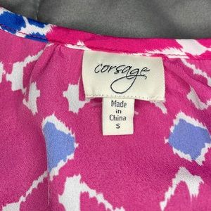 Open shoulder tank top